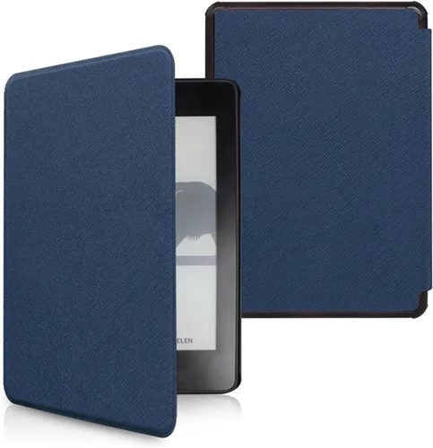 Miniatura 14 de Funda compatible con Amazon Kindle Paperwhite de 6 pulgadas de 5ª/6ª/7ª generación [versión 2012/2013/2015, modelo: EY21 y DP75SDI]-Smart Auto