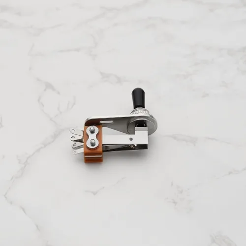 Miniatura 6 de Interruptor métrico básico de ángulo recto de 3 vías Selector de pastillas tipo L compatible con Gibson compatible con guitarra eléctrica Epiphone