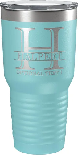 Miniatura 13 de Vaso personalizado de acero inoxidable aislado con tapa de 30 onzas (17 colores) con recubrimiento en polvo, grabado personalizado, idea de regalo