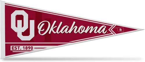 Miniatura 26 de Rico Industries NCAA Banderín Clásico de Fieltro para Decoración de Pared de 12" x 30" - Ideal para Decoración del Hogar/Dormitorio/Cueva de Hombre