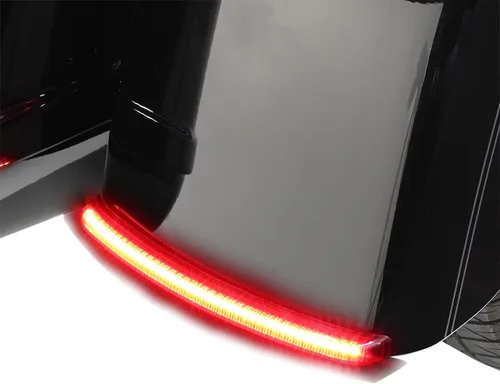 Miniatura 4 de CIRO Cuchillas de guardabarros LED para Tri Glide