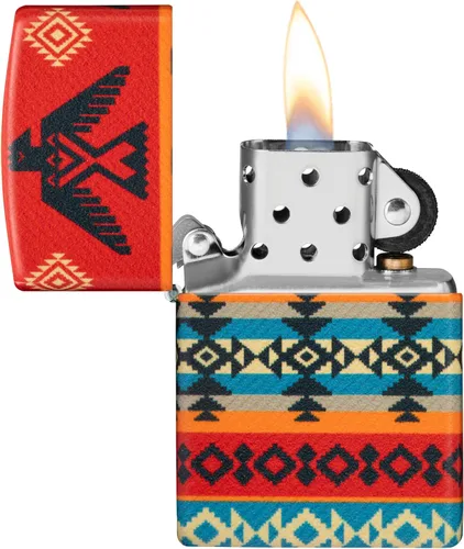 Miniatura 3 de Zippo Encendedor: Patrón de Thunderbird Indio - 540 Color 48524
