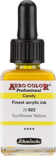 Miniatura 25 de Schmincke - AERO COLOR® Professional - Pintura acrílica líquida de alto color para pintura acrílica, aerógrafo, técnica mixta, tinta acrílica