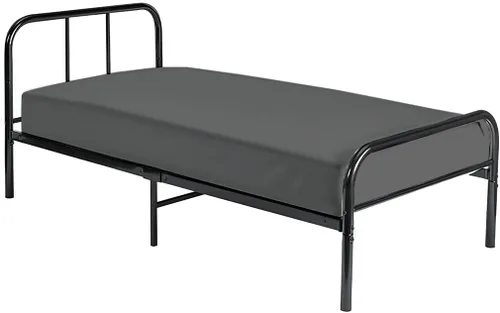 Miniatura 3 de Sábana bajera ajustable para catre de 30 x 75 pulgadas, 100% algodón egipcio, 1 pieza sábana inferior tamaño catre solamente, perfecta para cama