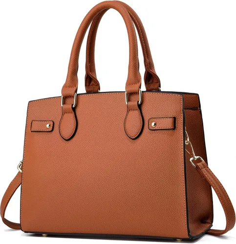 Miniatura 17 de Carteras y bolsos para mujer, bolso de mano de moda con asa superior