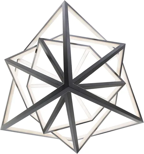 Miniatura 5 de WAC Lighting dweLED, lámpara articulada LED Atlas de 30 pulgadas en 3500K negro