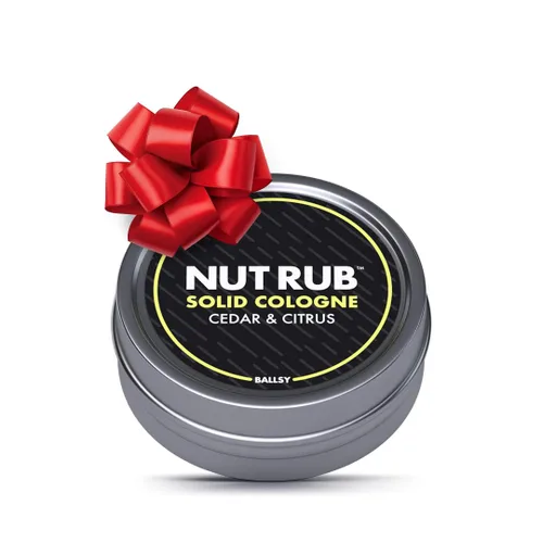 Miniatura 8 de Ballsy Body & Groin Rub, colonia para todas partes, con cera de abejas, aceite de semilla de coco y girasol, océano y aire, 0.85 onzas