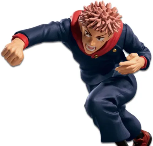 Miniatura 2 de Banpresto 17098 Figura de Jujutsu Kaisen Yuji Itadori (Repeat)