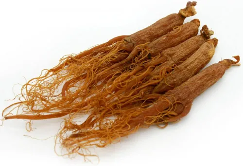 Miniatura 5 de Raíz de ginseng rojo, ginseng rojo de Corea, raíz de ginseng rojo coreano, raíz de ginseng coreano rojo orgánico natural, raíz de ginseng radix