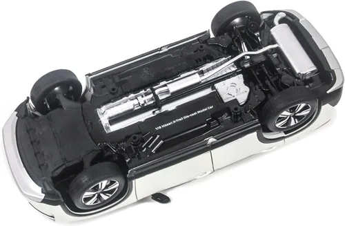 Miniatura 7 de PAUDI MODELO 1/18 Coche fundido a presión X-Trail Minicar 2022 para adultos Colección Regalo de cumpleaños Blanco