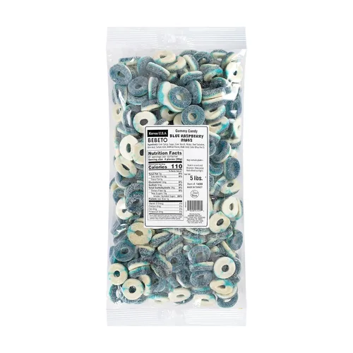 Miniatura 21 de Kervan Candy Bebeto 12 Sabores Gomitas de Oso - Gomitas Afrutadas, Blandas y Dulces a Granel para Niños, Snacks de Regalo y Fiestas - Bolsa