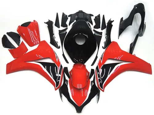 Miniatura 16 de FLPRO - Kit de carenado completo negro brillante para Honda 2006 2007 CBR1000RR 06 07 CBR 1000 RR ABS inyección de plástico motocicleta carrocería