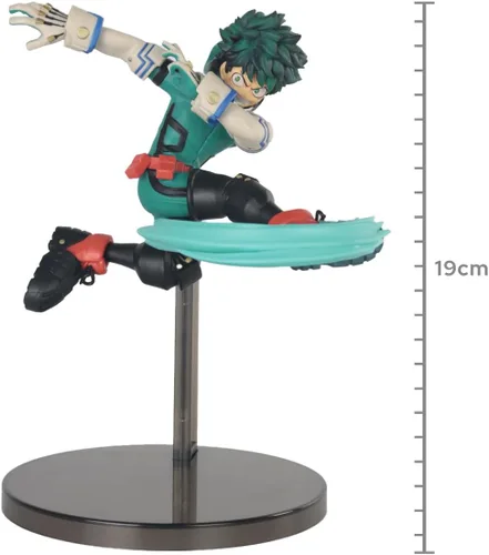 Miniatura 3 de Banpresto - My Hero Academia - The Amazing Heroes-Plus Vol.1: Deku (MHA)