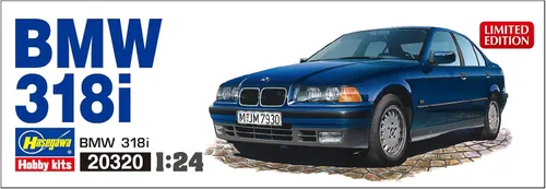 Miniatura 4 de ハセガワ Hasegawa 1/24 620320 BMW 318i Modelo Kit