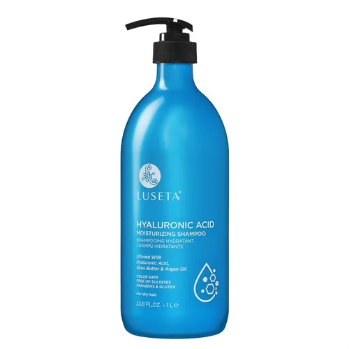 Miniatura 17 de Luseta Acondicionador fortalecedor de menta y romero hidratante y nutritivo para engrosar el cabello dañado, desenreda mechones y añade brillo