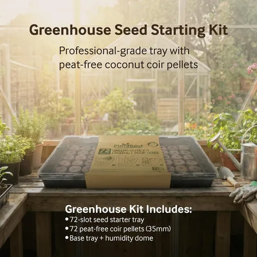Miniatura 2 de Planters Pride Kit Grnhouse Fbrgrow