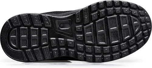 Miniatura 6 de Anlarach - Zapatos deportivos de talla infantil, tenis de correr con cámara de aire para niños y niñas pequeños y grandes