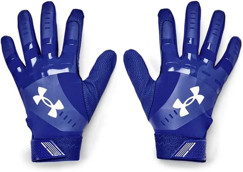 Miniatura 3 de Under Armour Guantes de sóftbol radar (100) Blanco / Blanco / Gris Halo