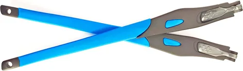 Miniatura 8 de Varillas de repuesto para marco de vidrio recetado Crosslink OX8027 negro satinado 5.512 in Verde