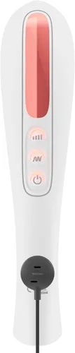 Miniatura 4 de bed geek Potente masajeador corporal de mano para aliviar los tejidos profundos, relajar los músculos y aliviar el dolor con terapia de percusión