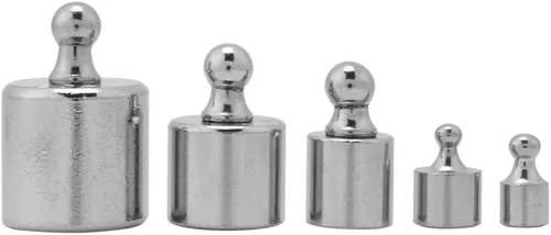 Miniatura 2 de FTVOGUE Juego de pesas de báscula, 5 piezas de báscula de calibración de peso, kit de prueba de peso para balanza digital 0.04 oz 0.07 oz 0.18 oz