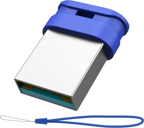 Miniatura 10 de K&ZZ 10 unidades de unidad flash mini de 16 GB 16 GB unidades flash USB pequeñas con cordón 16G unidad flash USB de bajo perfil unidad flash giga