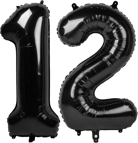 Miniatura 391 de Globo de cumpleaños número 4 dorado de 40 pulgadas, globos gigantes del número cuatro 14 24 34 40 44 2024, globos grandes de lámina de mylar para Oro
