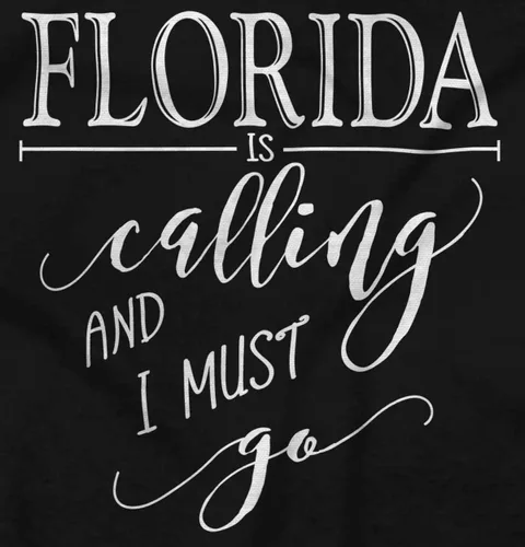Miniatura 15 de Brisco Brands Sudadera con capucha Florida is Calling and I Must Go para mujer y hombre