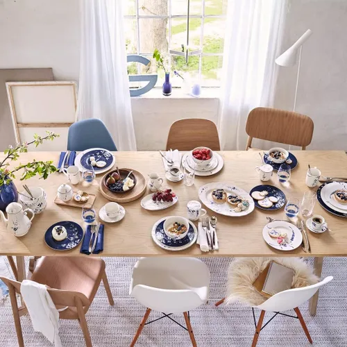 Miniatura 4 de Villeroy & Boch Audun Ferme - Soporte para salsa, 7.75 pulgadas, color blanco/gris