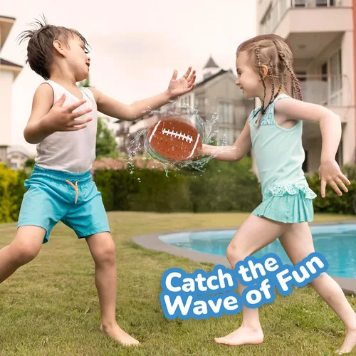 Miniatura 5 de ArtCreativity Pelotas deportivas, juguetes para salpicaduras de agua, juego de 3, juguetes de baño esponjosos para niños, 3 diseños diferentes