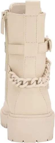 Miniatura 4 de GUESS US Olisie - Botas de utilidad con hebilla para mujer, Charol negro