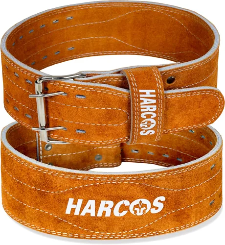 Miniatura 15 de Cinturón de cuero genuino irrompible, no desgarrable de 0.315 in, cinturón de gimnasio pesado para hombres y mujeres, cinturón de entrenamiento