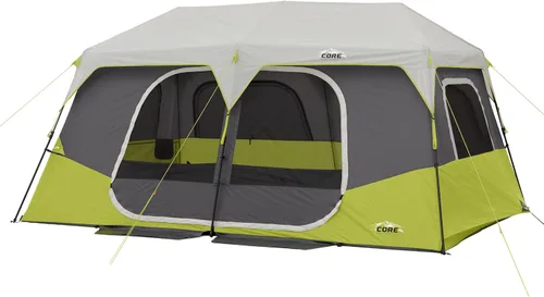 Miniatura 10 de CORE Tiendas de campaña instantáneas Tienda de campaña familiar para múltiples habitaciones, para coche, camping, bolsillos de almacenamiento