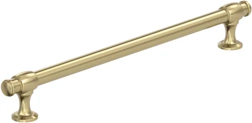 Miniatura 20 de Amerock Mango de gabinete Bronce champán 3-3/4 pulgadas (96 mm) de centro a centro Winsome paquete de 1 unidad Tirador de cajón Manija