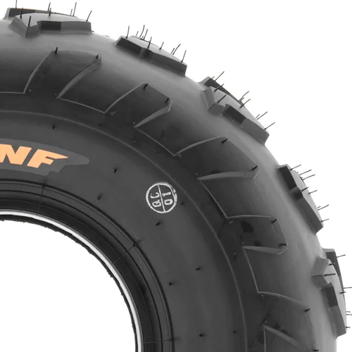 Miniatura 4 de Par (2) de neumáticos SunF A007 18x7-7 para ATV Go-Kart Sport-Performance, 4 PR, Sin Cámara