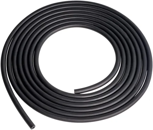 Miniatura 6 de Feelers Tubo de goma de látex natural de 1/4" (6mm) ID x 3/8" (9mm) OD, banda de arpón negro para tirachinas y como tubo de catapulta, tubo de goma
