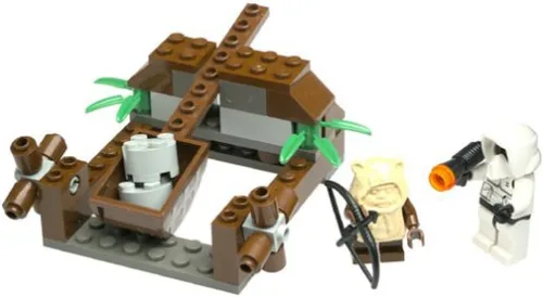 Miniatura 4 de LEGO Star Wars Ataque Ewok (7139)