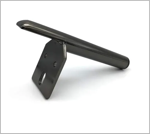 Miniatura 6 de 4 patas metálicas de hierro para muebles de sofá, patas de mesa de café, para cajones, estantería, cocina, baño, capacidad 2,204.6 lbs