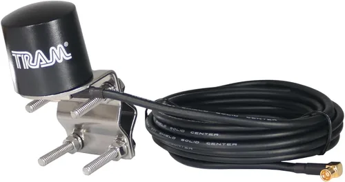 Miniatura 7 de TRAM 7732 Antena de montaje en espejo de perfil bajo para radio satélite