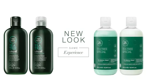 Miniatura 2 de Champú especial de Tea Tree, Limpieza profunda, Refresca el cuero cabelludo, Para todo tipo de cabello, especialmente cabello graso
