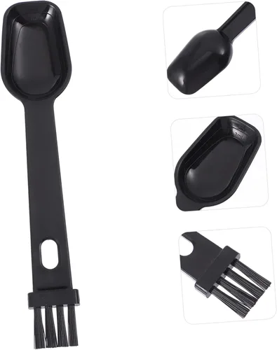 Miniatura 8 de ULTECHNOVO 12 piezas cuchara medidora cepillo cuchara café cuchara cuchara pp material de grado alimenticio