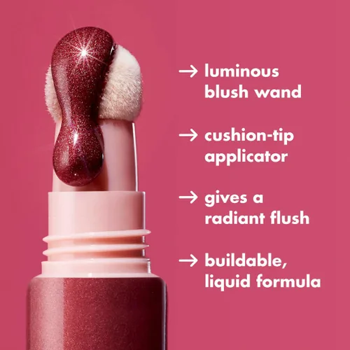 Miniatura 4 de e.l.f. Halo Glow Varita de Belleza para Rubor, Varita de Rubor Líquido para Mejillas Radiantes y Sonrojadas, Infundida con Escualano, Vegana y Libre