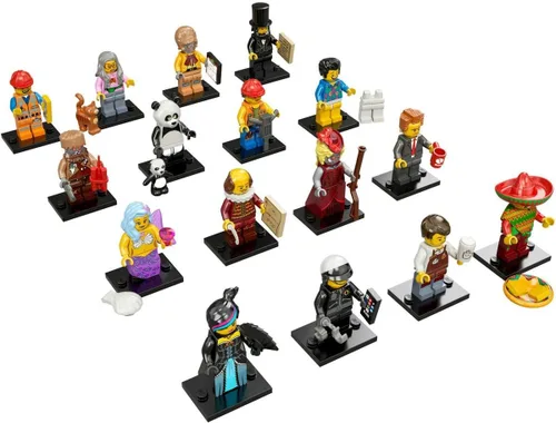 Miniatura 2 de LEGO The Movie Collectible Series Minifigure - Taco Tuesday Guy (71004)