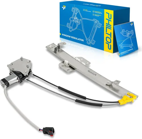 Miniatura 17 de PHILTOP 740-178 Elevalunas eléctrico delantero izquierdo del lado del conductor compatible con Ford Expedition 2003-2006, Lincoln Navigator 2003-2006
