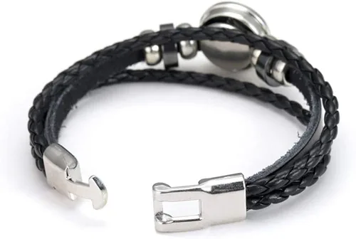 Miniatura 2 de Pulsera estilo bandera nacional creativo Venezuela viaje recuerdo regalo personalizado tejido pulsera accesorios para hombres y mujeres