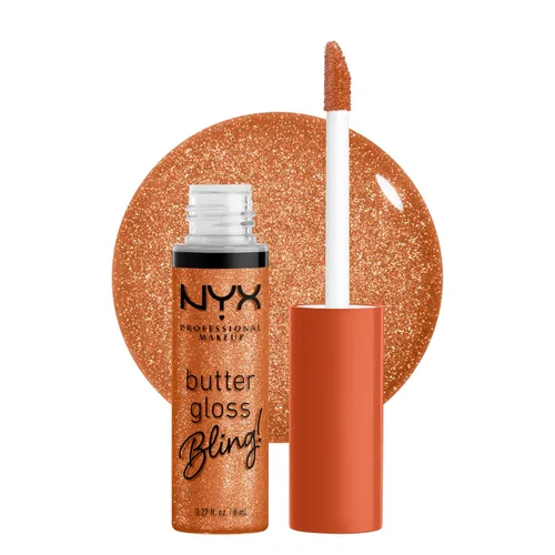 Miniatura 11 de NYX MAQUILLAJE PROFESIONAL Brillo de mantequilla, brillo de labios no pegajoso - crema brulée (natural)
