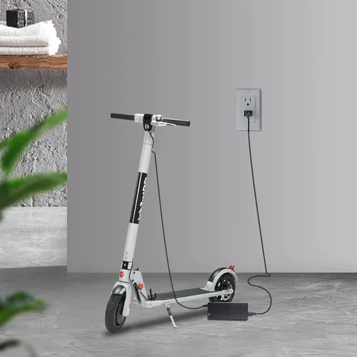 Miniatura 5 de Cargador de batería Smarthu 42V 2A para patinete eléctrico. Cargador gotrax. Adecuado para patinete gotrax. GXL V2. Apex. XR Ultra. XR Elite. G3.