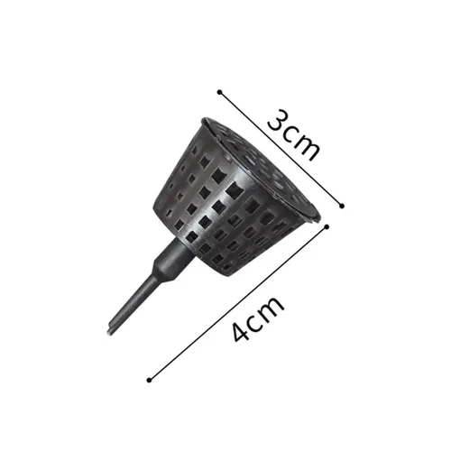 Miniatura 2 de Happyyami Caja de fertilizante para bonsái con tapa, contenedor de fertilizante para plantas de interior, soporte portátil para bonsái suculentas