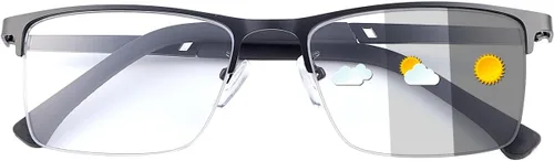 Miniatura 4 de MIRYEA Transición Fotocrómica Progresiva Multifocus Lectura Gafas de sol Protección UV Lectores de Sol Gafas Anti Luz Azul