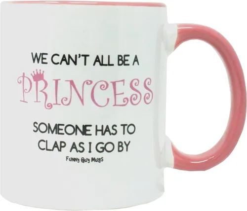 Miniatura 6 de Funny Guy Mugs Calm You Shall Keep And Carry On You Must - Taza de café de cerámica de 11 onzas, taza de café divertida ideal para mujeres y Calma